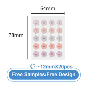 Muestra Gratis de Parches para Acné y Granos de Hidrocoloide Coreanos, Veganos e Invisibles de Etiqueta Privada OEM, los Más Vendidos - Product Image 3