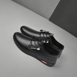 Zapatos Casuales de Piel Sintética para Hombre 2026, Versión Coreana, Ligeros, Impermeables, para Verano, Otoño e Invierno, Talla Grande - Product Image 2