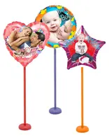 थोक DIY व्यक्तिगत मुद्रण योग्य बनाने की क्रिया कस्टम मेड फोटो गुब्बारे दौर, स्टार, दिल के आकार इंकजेट गुब्बारे A4 A3