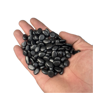 Highly <strong>Polished</strong> Natural Black Cobblestone Outdoor Landscape Park Application White Pebble <strong>Stone</strong> Garden Decoration <strong>River</strong> <strong>Stone</strong> - Product Image 5