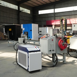 Machine de découpe de tubes au laser à fibre adaptée aux tubes d'épaisseur 1-20 mm avec fonction d'alimentation automatique. - Product Image 2