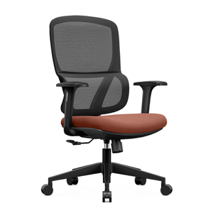 <span class=keywords><strong>Silla</strong></span> de <span class=keywords><strong>Oficina</strong></span> <span class=keywords><strong>Ergonómica</strong></span> de Malla para Visitantes con <span class=keywords><strong>Brazos</strong></span>, Diseño Europeo, Base de Aluminio, Uso Escolar, Sillas de Conferencia al por Mayor - Product Image 6