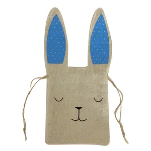 Kinder lagerung candy cute bunny ohren kleine kaninchen tasche Ostern Kordelzug