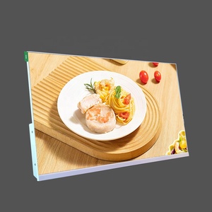 Cửa hàng bán lẻ nhà hàng siêu mỏng kỹ thuật số Bảng menu 23.8 inch màn hình LCD cho truy cập và bàn sử dụng - Product Image 3