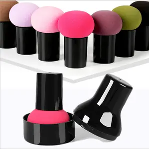 Hands Sponge Beauty Makeup Egg BB Cream CC Cream Foundation Lifaction Makeup Tool Enlarges with Water Mushroom Head Powder Puff