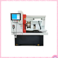 Machine de dessin de moyeu de roue en alliage de jante SNY Caractéristiques de réparation de redressage de coupe de diamant; Garantie 1 an; Noyau d'engrenage du moteur