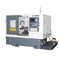 Torno CNC de 12 Estaciones con Torreta Servoaccionada, Sistema de Control Fanuc/Syntec/GSK