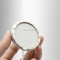 Néodyme N52/N35 formes de porte-anneau de téléphone magnétique permanent industriel-disque de bloc d'arc rond pour applications industrielles