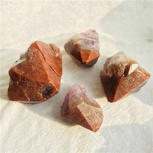 คริสตัลอเมทิสต์ธรรมชาติ แร่ออราไลต์ <span class=keywords><strong>23</strong></span> ควอตซ์แดง - Product Image 4