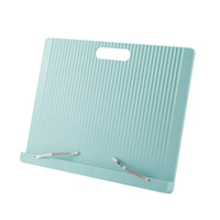 Étagère à livres multifonctionnelle en plastique pour enfants avec support de tablette réglable pour les étudiants qui étudient et les cours en ligne Modèle Hr0696