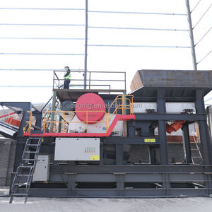 เครื่องบดกรามสำหรับบดวัสดุเปียกเครื่องบดกรามบดหยาบพร้อมโครงเหล็กเชื่อม - Product Image 1