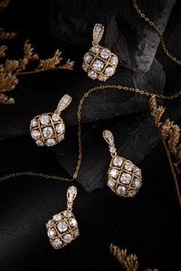 จี้เพชรทรงกลมเจียระไนแบบบริลเลียนท์ 1.29 กะรัต ทำจากทองคำขาวแท้ 14K แบบสั่งทำพิเศษ |   เพชรทรงกลมเจียระไนแบบบริลเลียนท์ที่สร้างขึ้นในห้องปฏิบัติการ - Product Image 6
