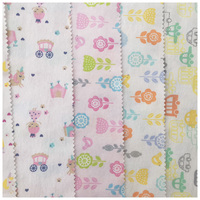 Tissu de flanelle 100% coton doux et écologique antistatique-résistant à la déchirure résistant à l'abrasion double face teint uni pour bébé enfants