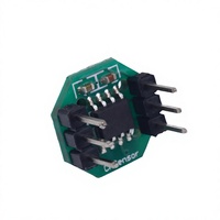 Capteur de pression d'assistance au freinage GZP6847D -40-40 KPa 5Vdc à sortie analogique I2C avec technologie MEMS pour appareils de massage et fauteuils