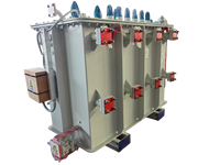 Transformateur redresseur pour four à induction, transformateur de puissance immergé dans l'huile à forte surcharge pour four de fusion, personnalisé OEM