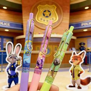 Edición Sorpresa Te Espera: Bolígrafo con Diseño de Zoológico, Bolígrafo Neutral con Botón de Dibujos Animados, Caja Misteriosa Sorpresa - Product Image 3