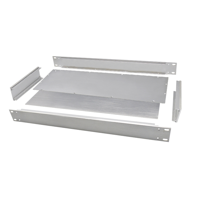 Factory Supply 2u 3u 4u Metal Rack  Mount Enclosure 19 Inch Chassis1.5u 19 Inch Rack Mount Enclosure