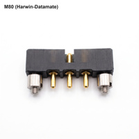 Conector M80 Compatible con Harwin, Conector PCB de Alta Densidad con Paso de 2 mm para Automatización Industrial