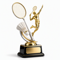 Trophée de baseball, trophée sportif personnalisé, trophée de récompense sportive, trophée en métal personnalisé, trophée personnalisé, récompense de champion