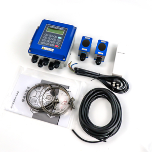 Dn4 Digit Water Ultrasonic <b>Flow</b> <b>Meter</b> Sensor Clamp on Portable 4-20ma Wall Mounted Ultrasonic <b>Flow</b> <b>Meter</b> for Hot Water - Product Image 6