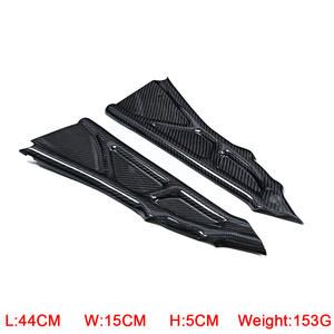 Подходит для BMW S1000RR 2023 + детали мотоцикла модификация наружных деталей из углеродного волокна сухой углерод - Product Image 5