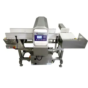 Professional China Food Meat Rice Metal Detector for Packaging Machine