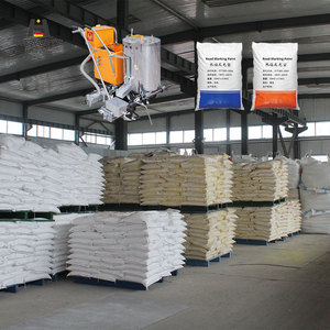 Heavsty Được Lựa Chọn Chất Lượng Nhựa Nhiệt Dẻo Đường Dòng Nguyên Liệu Vỉa Hè Đánh Dấu Sơn - Product Image 1