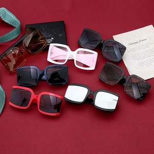 Gafas de Sol de Moda 2020, Estilo Vintage de Lujo, para Hombre y Mujer, Montura Grande, Protección UV400 - Product Image 6