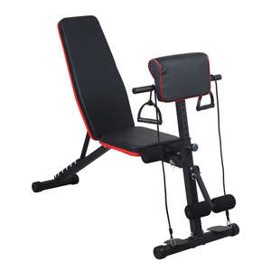 TOPTONS spor Fitness Metal egzersiz tezgahı ev egzersiz ve spor için kablo ağırlık yığını ile Fitness ekipmanları - Product Image 2