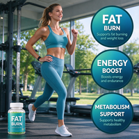 Gummies de L-Carnitine L-Tartrate pour le contrôle de l'appétit, stimulant du métabolisme, perte de poids, amincissement, vente en gros
