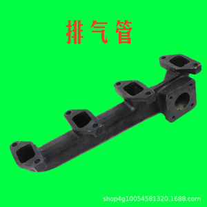 Colector de escape de alta potencia Bardson 554-1004, piezas de tractor para motores de camiones Howo para el Departamento Ferroviario - Product Image 3