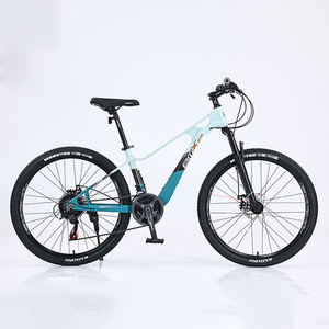 Bicicleta de Montaña MTB de 26/27.5/29 Pulgadas para Adultos, Frenos de Disco, 24 Velocidades, Cuadro de Aluminio, Logotipo Personalizable, Suspensión Delantera para Hombre - Product Image 2