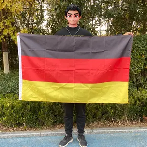 3x5ft Large Good Quality 100% Polyester Manufacturer Wholesale Outdoor Germany Flag National Flag