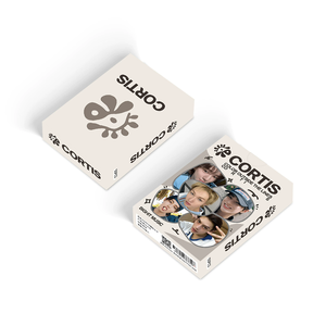 KPOP 55 Piezas/Caja Tarjeta Fotográfica Láser CORTIS Lomo <span class=keywords><strong>Card</strong></span> Holográfica de Estrellas - Product Image 4