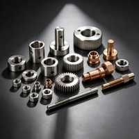 Pièces en aluminium et laiton usinées sur commande par CNC, 5 axes, OEM, pièces métalliques usinées CNC de précision, acier inoxydable, petites pièces