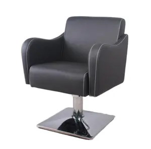 2017 Classic European Black Salon Products Barber Chair Stylist Chair Beauty Hair Saloon Chair (DCA2017017)