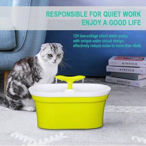 Comedero Doble Automático <span class=keywords><strong>para</strong></span> Mascotas, <span class=keywords><strong>Bebedero</strong></span> Eléctrico de Acero Inoxidable, Dispensador de Agua <span class=keywords><strong>para</strong></span> Perros y <span class=keywords><strong>Gatos</strong></span> de Alta Calidad - Product Image 5