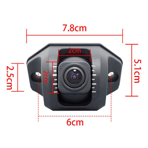 Caméra avant 4 broches avec capteur AHD 1080P, LED IR, vision nocturne, étanche IP69 pour RV, fourgonnette, camion, bus, moniteur MDVR - Product Image 6