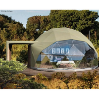 Dôme à bulles de jardin gonflable en plastique haute sécurité transparent pour le glamping, tente de camping pour enfants