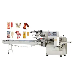 Ice Pop Packing Machine with High Speed Ice Lolly/Ice Cream Packing Machine