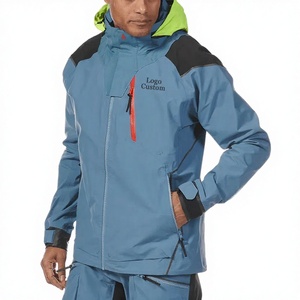 Blouson Polaire Sportif Personnalisable en Toile pour Homme – Veste Décontractée à Capuche Zippée Coupe-Vent et Imperméable pour l'Automne, Idéale pour l'Alpinisme - Product Image 3