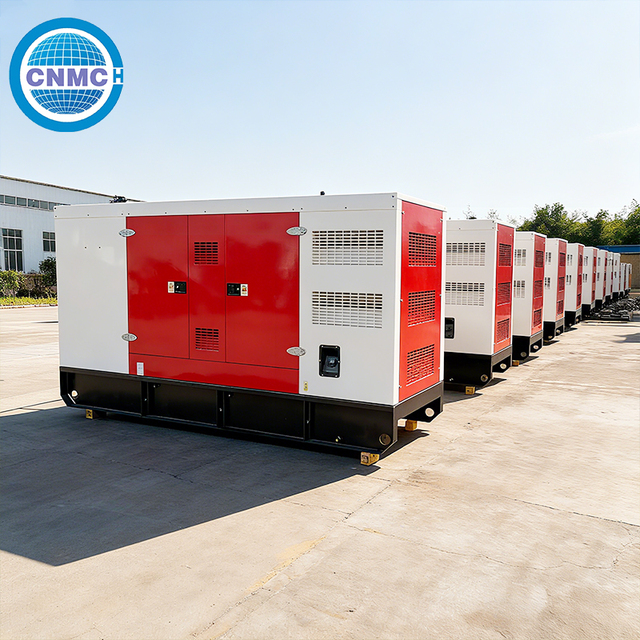 75kw diesel Generator 100kw 125kva Yuchai OEM Soundproof diesel Generator Three Phase diesel Generator Set Standby