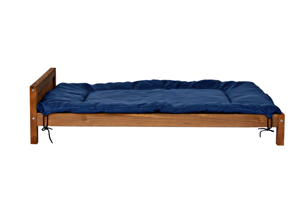 Ecológico diseño simple cama de madera para mascotas patrón <span class=keywords><strong>s</strong></span>ólido perro dormir sofá cama - Product Image 6