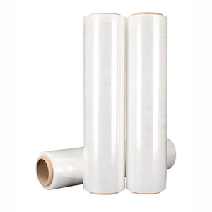Wrapping Lldpe Packaging <b>Shrink</b> Wrap Polyethylene Clear Stretch Film <b>Plastic</b> Roll for Packing - Product Image 5