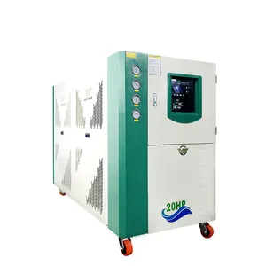 4HP ~ 40HP /3KW ~ 30KW rotolo raffreddato ad aria industriale refrigeratore ad acqua macchina 10 ton refrigeratore d'acqua