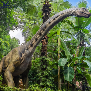 Modèle de <span class=keywords><strong>dinosaure</strong></span> Brachiosaurus grandeur nature personnalisable pour aéroport, centre commercial, parc d'aventure - Product Image 6