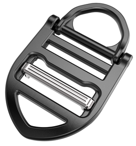 Hebillas de Cinturón de Aleación de Zinc Brillante, Deslizador de Bloqueo de Escalera, Correa Ajustable, Hebillas de Liberación de Correas, Hebilla de Cinturón de Metal - Product Image 6