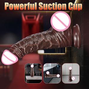 Precio de fábrica Sextoy <span class=keywords><strong>Dick</strong></span> Agrandar el pene Gran pene Compras en línea Consoladores realistas Se siente como la piel para hombres y mujeres - Product Image 3