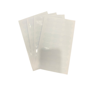 Película antiestática de PVC de una sola cara para uso industrial, sin impresión, papel adhesivo transparente para protección electrónica - Product Image 1