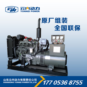 30 Kva発電機<span class=keywords><strong>30KW</strong></span>自然吸気フレームタイプディーゼル発電機セットYunneiパワー付きホテル - Product Image 4